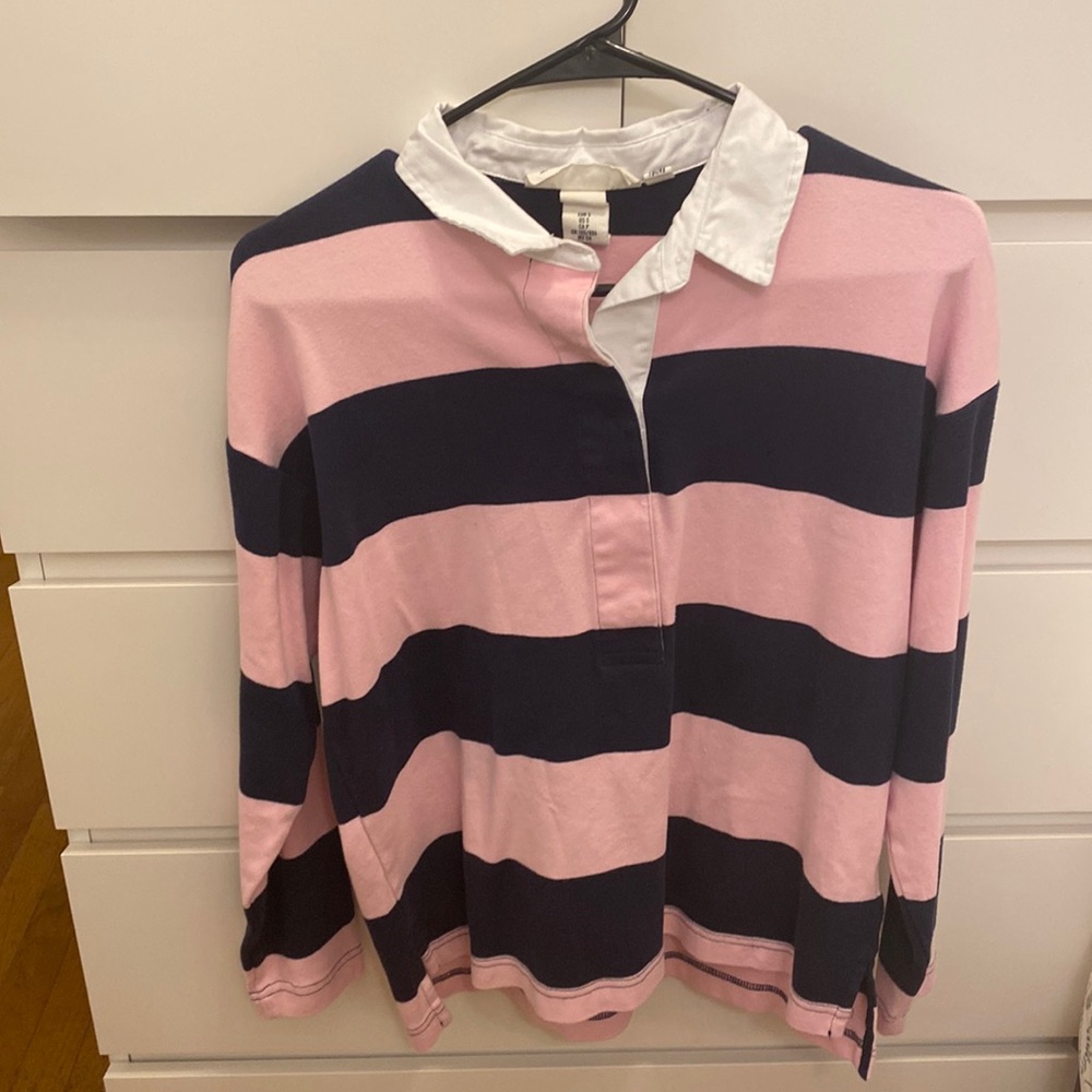 stripped shirt